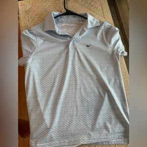 Vineyard Vines Boys sankaty polo medium
